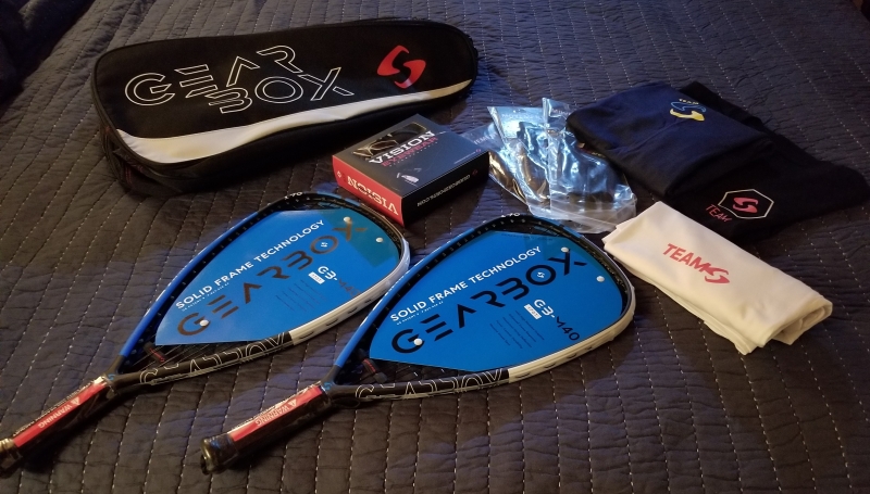 Gearbox Racquetball Sponsorship Kit #5