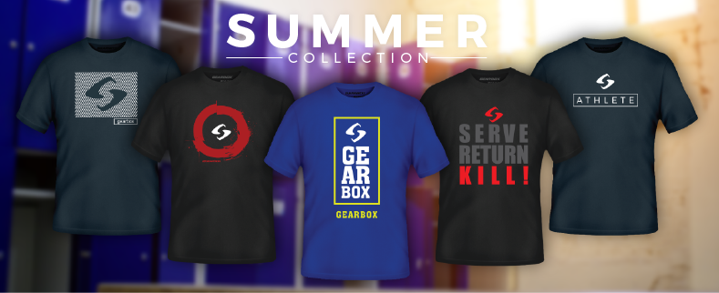 Gearbox Summer Shirts