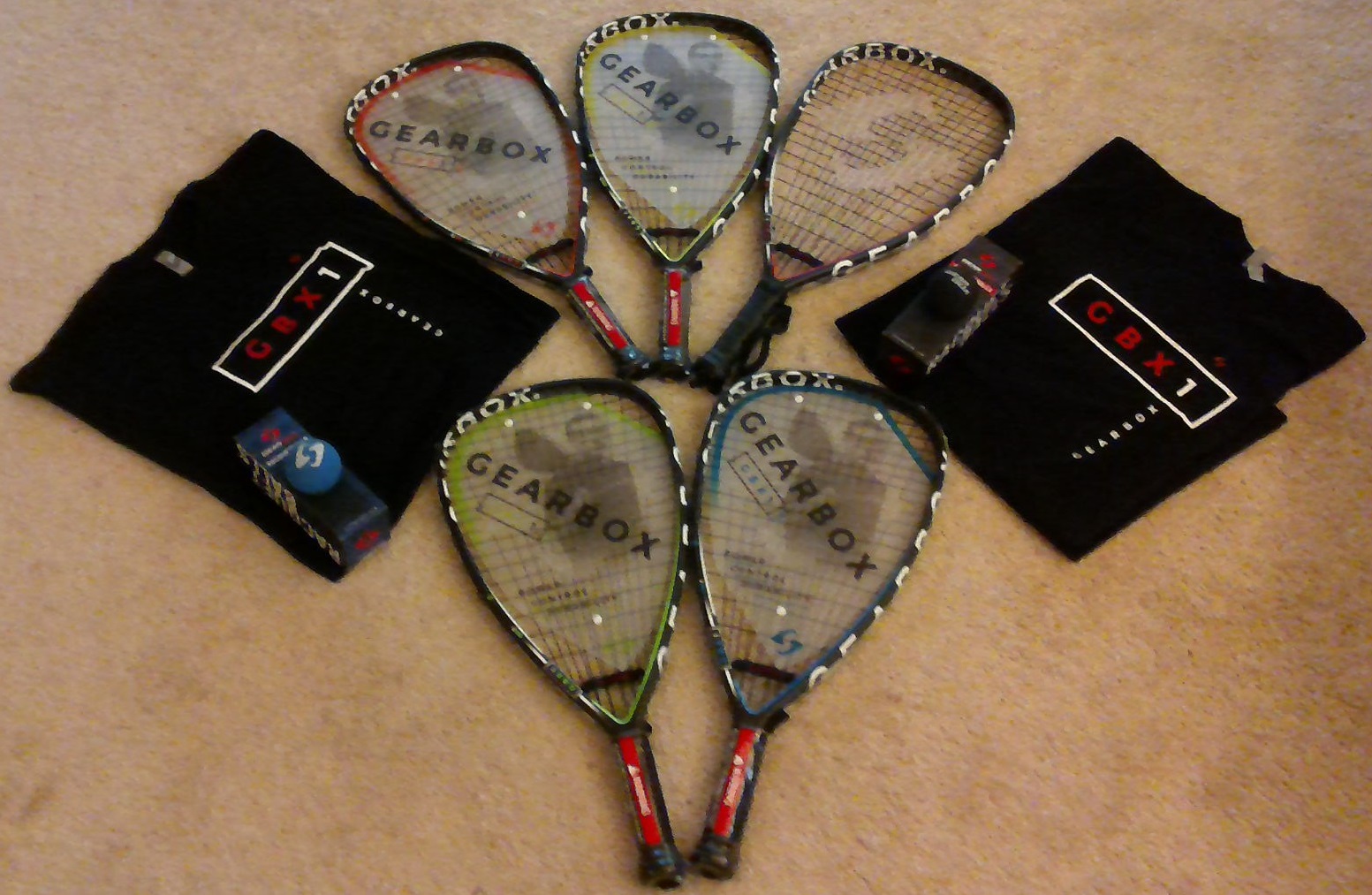 Gearbox Racquetball Demo Nights In Northwest Atlanta Metro JTRB